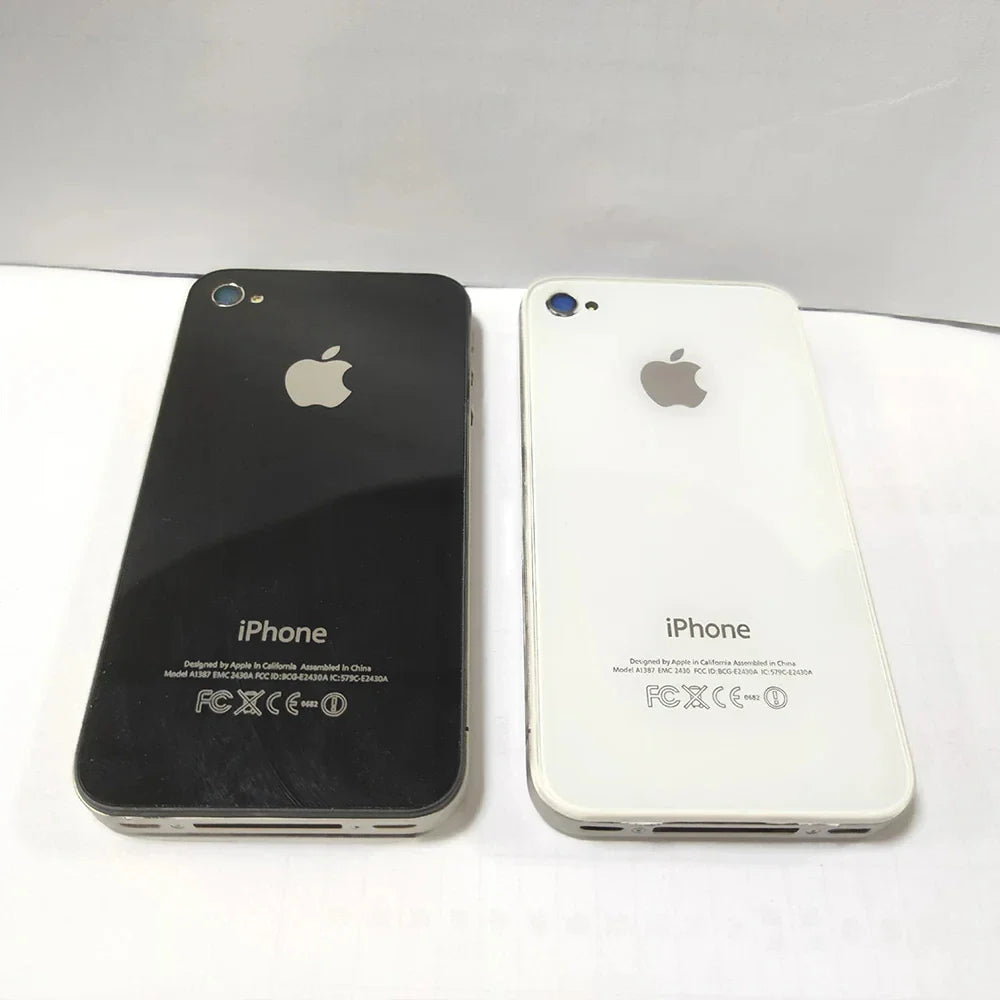 Used Original Apple Iphone 4s Phone Dual core 8GB/16GB/32GB 8MP Camera GPS 3.5'' TouchScreen used phone