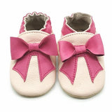 Baby Shoes Cow Leather Bebe Booties Soft Soles Non-Slip Footwear For Infant Toddler First Walkers Boys And Girls Slippers