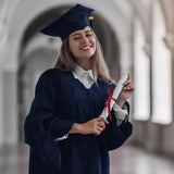 Cap And Gown 2023 Matte Graduation Cap And Gown Suitable For 2023 For High School And College Bachelor