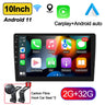 7"/9"/10" Android 13 Car Radio Androidauto Carplay 2 Din GPS Car Audio Automotive Multimedia Player car intelligent systems