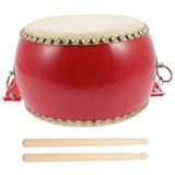 Drum Education Toy Kids Plaything Wood Baby War Children Cowhide Music Instrument Snare Percussion Toddler Wooden Toys Babies