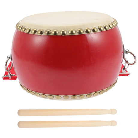 Drum Education Toy Kids Plaything Wood Baby War Children Cowhide Music Instrument Snare Percussion Toddler Wooden Toys Babies