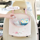 Car Accessories Interior Handbag Holder Girly Car Seat Middle Box Hanger Storage Bag Stowing Tidying Hanging Pocket Organizers