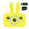 New Mini Cartoon Rabbit Camera 2 Inch HD Screen Educational Children Toys Portable Video Digital Camera SLR Camera For Kid Gifts