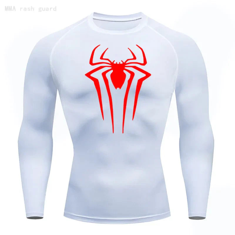 The New Short Sleeve Men's T-Shirt Summer Breathable Quick Dry Sports Top Bodybuilding Track suit Compression Shirt Fitness Men