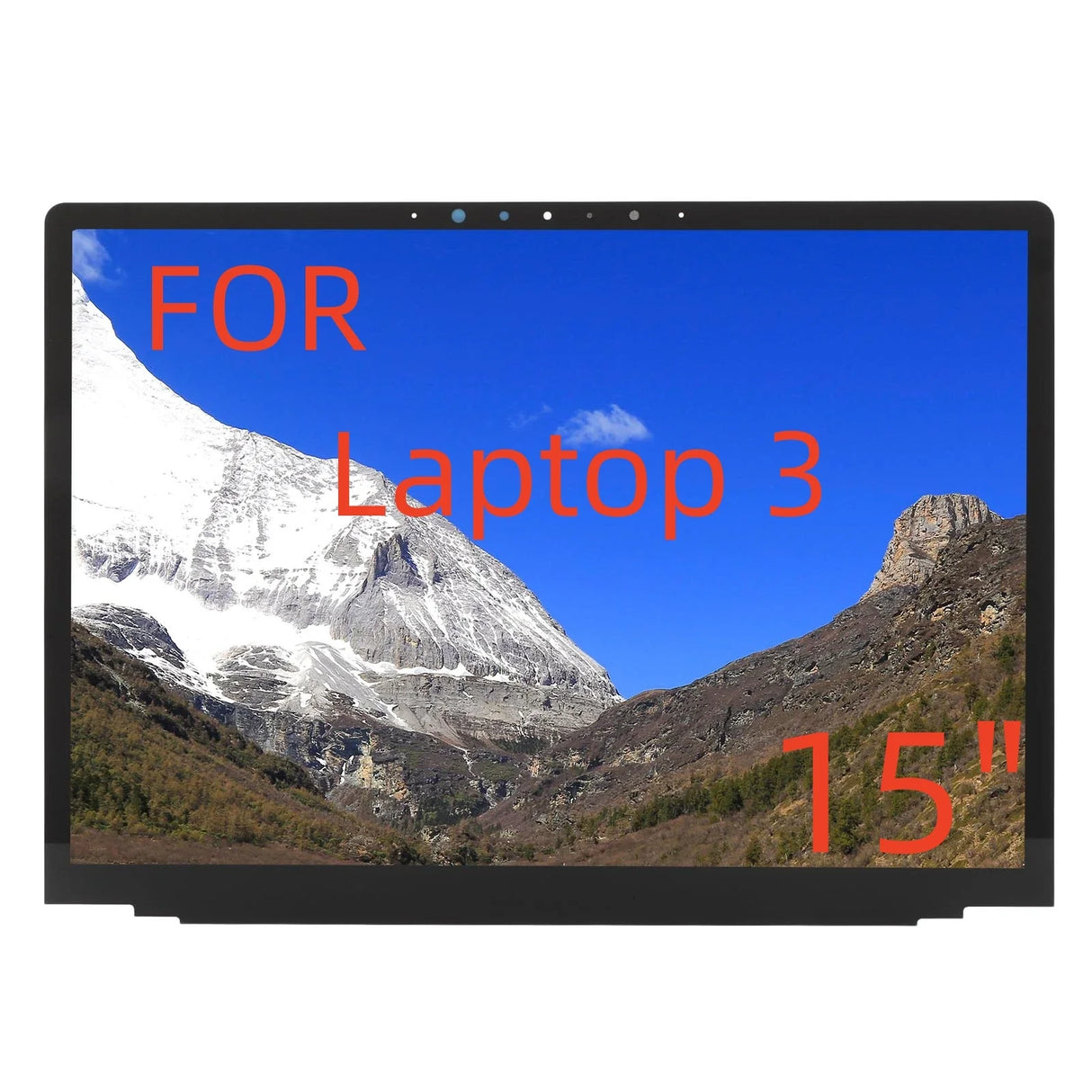 Used for 15 "LCD screen components for Microsoft Surface laptop 3 display full component replacement repair