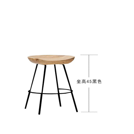 Modern Nordic Bar Stools Nordic Home Nordic Design Chair Office Luxury Taburetes Altos Cocina Interior Decoration