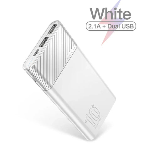 KUULAA Power Bank 10000mAh QC PD 3.0 PoverBank Fast Charging PowerBank 10000 mAh USB External Battery Charger For iPhone 15 14