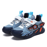 Kid Sneakers Sport Shoes for Boys Fashion Children Breathable Mesh Comfort Shoes Casual Walking Outdoor Running Shoes