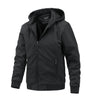 Aviator Bomber Jackets Coat Men's Winter Clothing Hooded Zip-up Sweatshirts for Men Man Windbreaker Male Coats Outerwear Clothes