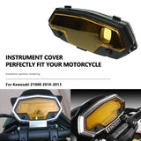 Watch Instrument Case Speed Meter Gauges Odometer Tachometer Housing Cover For KAWASAKI Z1000 Z 1000 2010 2011 2012 2013