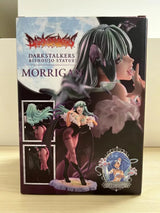 Anime Demon Warrior Vampireed Hunter Morrigan Aensland Action Figure Toys Darkstalkers Bishoujo Collection Halloween Model Doll