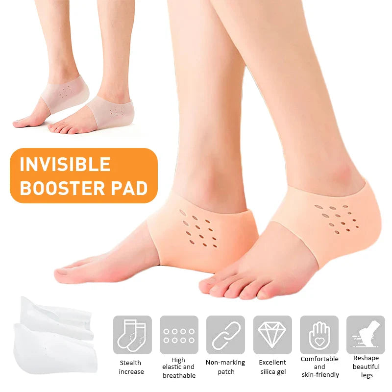 1/2PCS Silicone Breathable Heel Protector Foot Skin Care Protection Elastic Moisturizing Anti Cracking Easy To Clean Odorless