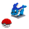 Building Blocks Assembly Anime Picachu Charizard Doll Blastoise Bulbasaur Gengar Bricks Figures Toy for Kid Gift