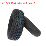 4.10/3.50-4 Tires 4.10-4 3.50-4 Tyre And Inner Tube for Electric Tricycle, Trolley,Electric Scooter,warehouse Car Tire Parts