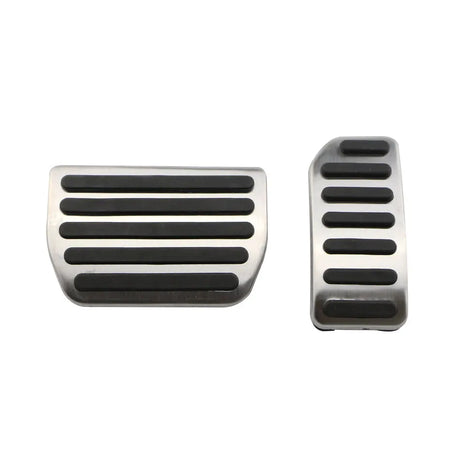 Stainless Steel AT MT Car Pedals Foot Rest Gas Brake Pedal Pad Cover for Volvo V60 V70 S60 S60L XC60 XC70 S80 S80L LHD