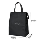 High-Capacity Portable Insulated Lunch Bag Women Kid Picnic Work Travel Food Thermal Storage Container Bento Box Cooler Tote Bag