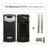 Mobile Phone Battery Housings Frames Case For Blackview BV9100 Battery Case Back Cover Door Phone Repair Parts