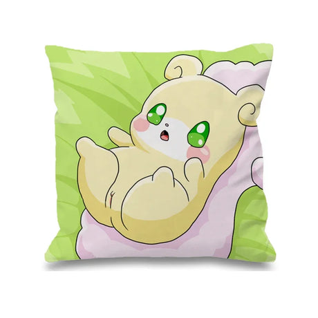 Child Pillowcase Himitsu No Cocotama Decorative Pillows Decor Home Cushion Covers 45x45 Anime Pillow Cases for Bed Sofa Sets