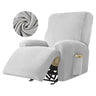 Polar Fleece Recliner Sofa Cover Elastic All Inclusive Boy Chair Cover Relax Armchair Sofa Cover Furniture Cover For Living Room