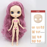 ICY DBS 10th Anniv Blyth doll 30cm 1/6 BJD toy glossy/matter shiny face colorful hair joint body