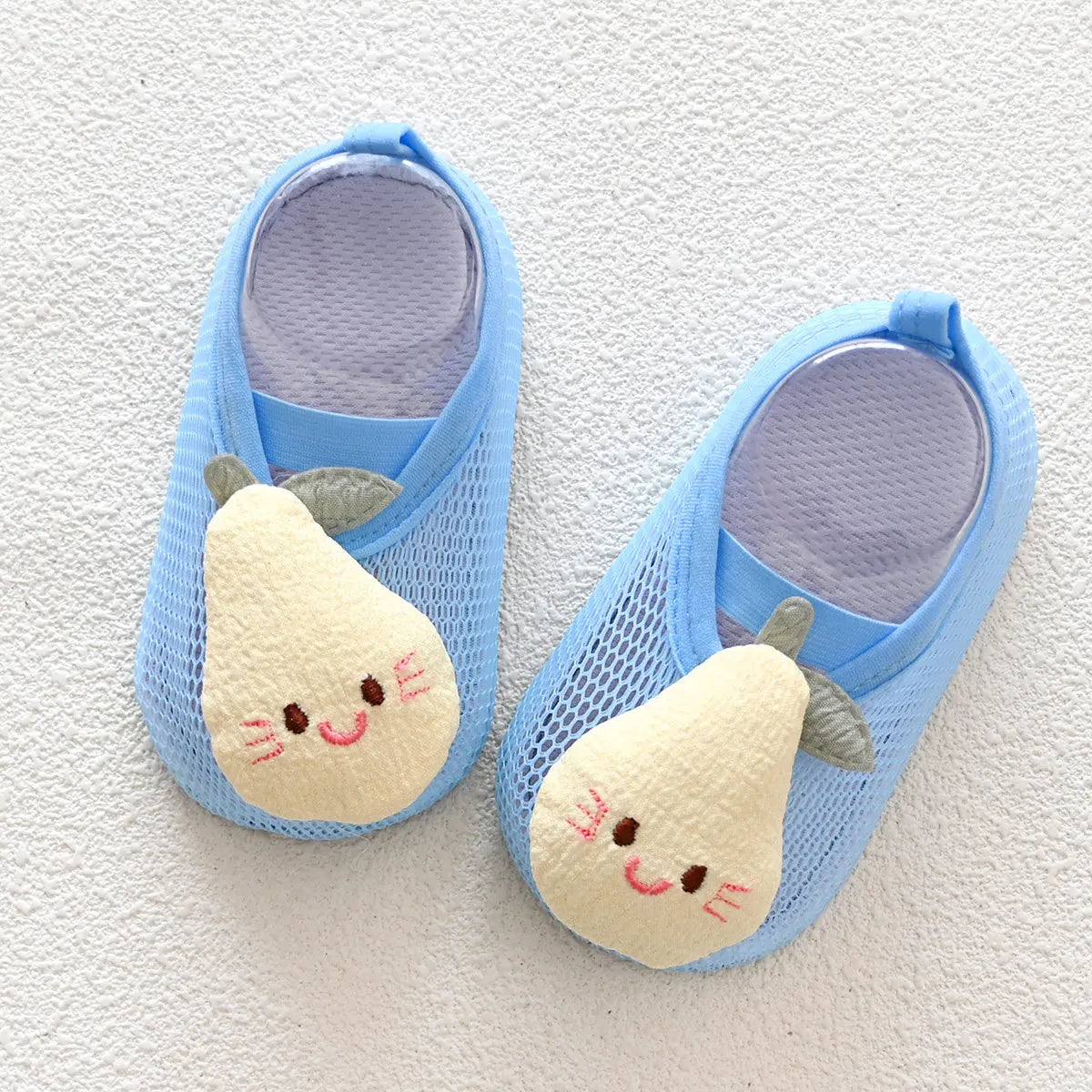 Baby Socks Shoes Infant Cute Cartoon Kids Boy Shoes Soft Rubber Sole Child Floor Sneaker BeBe Booties Toddler Girls First Walker