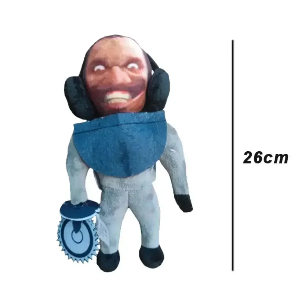 61style Skibidi Toilet Plush Cameraman TV Man Dop Dop Yes Yes Titans Camcordeman Speakerman Speaker Man Plush Soft Stuffed Doll