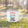 Spanish Print Mug Coffee Tea Cups Drinks Water Cup Teacher Life Enamel Mugs School Home Handle Drinkware Best Gifts for Teacher