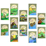 12Pcs/set Children Arabic Storybooks Early Learning Picture Books Reading Enlightenment Cognitive Tale Bedtime Story for Toddler