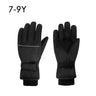 High Quality Kids Ski Gloves Winter Snowboard Snow Children Glove for Boys Girl Waterproof Thicken Mittens Keep Finger Warm 2023