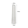 4pcs brushed Stainless Steel Leg Covers for Cabinet Tilt Metal Sofa Cups Leg Protecter Chair Leg Accessory