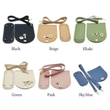 Handmade Leather Bag Strap For DIY ShoulderHandbag Woven Set High Quality Bag Bottoms With Hardware Accessories