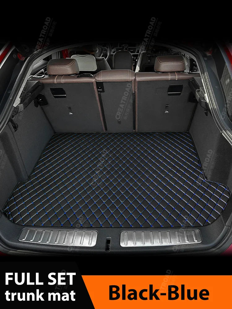 Car Floor Mats For Volkswagen VW Tiguan 2007-2022 MK1 MK2 2.0TSI  280TSI  330TSI 380TSI Custom Auto Carpet interior accessories