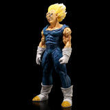 38cm Dragon Ball Z Majin Vegeta Anime Figure GK Super Saiyan Action Figurine PVC Statue Collectible Model Decoration Toys Gift