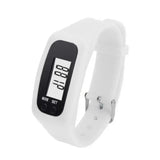 2022 Hot Sale New Battery Multifunctional 6 Colors Digital LCD Pedometer Running Calories Walking Distance Counter