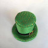 1Pcs Saint St Patricks Day Green Hat Lucky Costume Accessories Celebration Carnival Props Irish Fun Party Hat Dropshipping