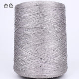 500G Glitter FancyYarn Sequin  Hand Crochet Thread Knitting Clothes Needleworkyarn With Sequins Knitting Yarn Needlework Sequins