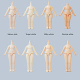 YMY 2nd Generation Doll Body Ob11 Doll Spherical Removeable Joint Body Doll For Penny, GSC, Molly, Obitsu 11, NendoroidS Head