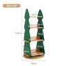 Children Small Bookcase Wood Shelf Toy Storage Corner Bookcase Magazine Rack Cute Scaffale Per Libri Home Furniture YN50BC1