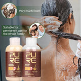 PURC 300ML Ginger Shampoo Set Anti Hair Loss Fast Regrowth Repair Damaged Smoothing Treatment Shampoo Conditioner Hair Care