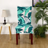 Printed Chair Cover Elastic Seat Chair Slipcovers Removable Washable Stretch Banquet Hotel Dining Room Arm Office Chair Cover