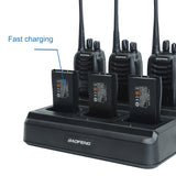 Baofeng 888S Charger Multi Battery Six Way 5V 4A Fast Charger for Two Way Radio BF-888S 777S Walkie Talkie Accessories