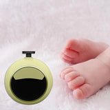 Baby Electric Nail Trimmer Kid Nail Polisher Tool Baby Care Kit Manicure Set Easy To Trim Nail Filer Clippers Cutter for Newborn