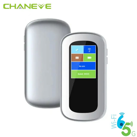 CHANEVE High Speed NR 5G MiFi Portable Pocket Mobile WiFi Hotspot SA NSA LTE 4G CAT18 Modem wifi6 ax1200mbps Wireless Router