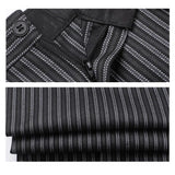 Chef Pants for Men Restaurant Kitchen Unisex Cook Works Catering Elastic Trousers Chef Zebra Pants Chef Bottoms Uniform Men