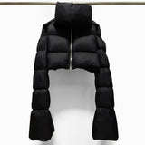 Owen Seak Men Down Coats Jackets Gothic High Street Women Clothing Trench Winter Dust Windbreaker Black Snow Jackets