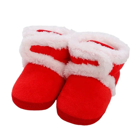 NEW Newborn Baby Socks Shoes Boy Girl Toddler First Walkers Booties Cotton Soft Anti-slip Warm Infant Crib Shoes