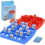 Guess Who I am Family Memory Guessing Game Kids Funny Montessori Antistress Toy Gift Classic Board Interactive Party Game