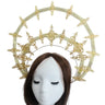 Gorgeous Sun Godmother's Crown Lolita KC Notre Dame Virgin Mary Halo Princess Queen Pope Tiara Headband