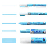 1pc JAPAN Kuretake ZIG Environmental Protection Coloured Glue DIY Tools Glue Pens School Supplies